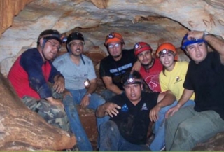 Grupo de espeleología